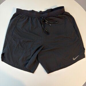 Nike Dri-Fit 5 inch lined running shorts